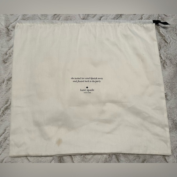 Kate Spade New York Black Cameron Street Embellished Floral Crossbody Purse - Picture 15 of 16